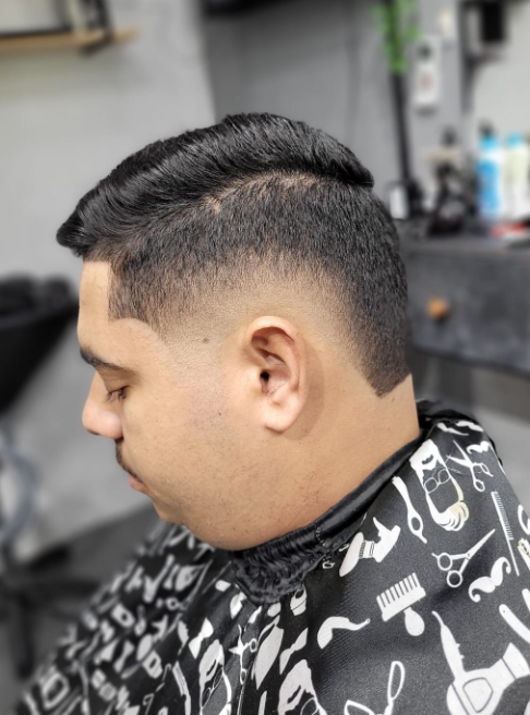 Degradê profissional bem feito